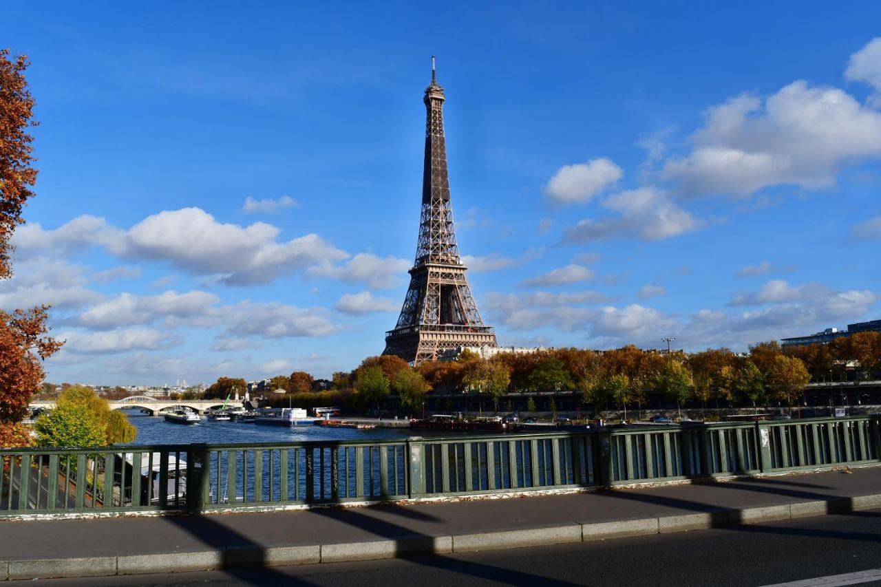 Bel Appartement Idealement Situe - Tour Eiffel 파리 외부 사진
