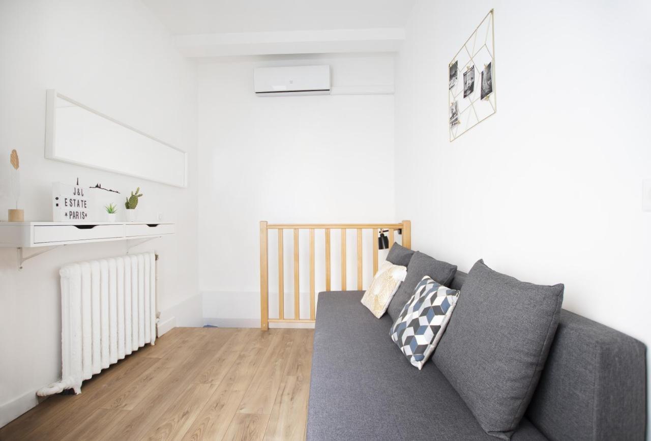 Bel Appartement Idealement Situe - Tour Eiffel 파리 외부 사진