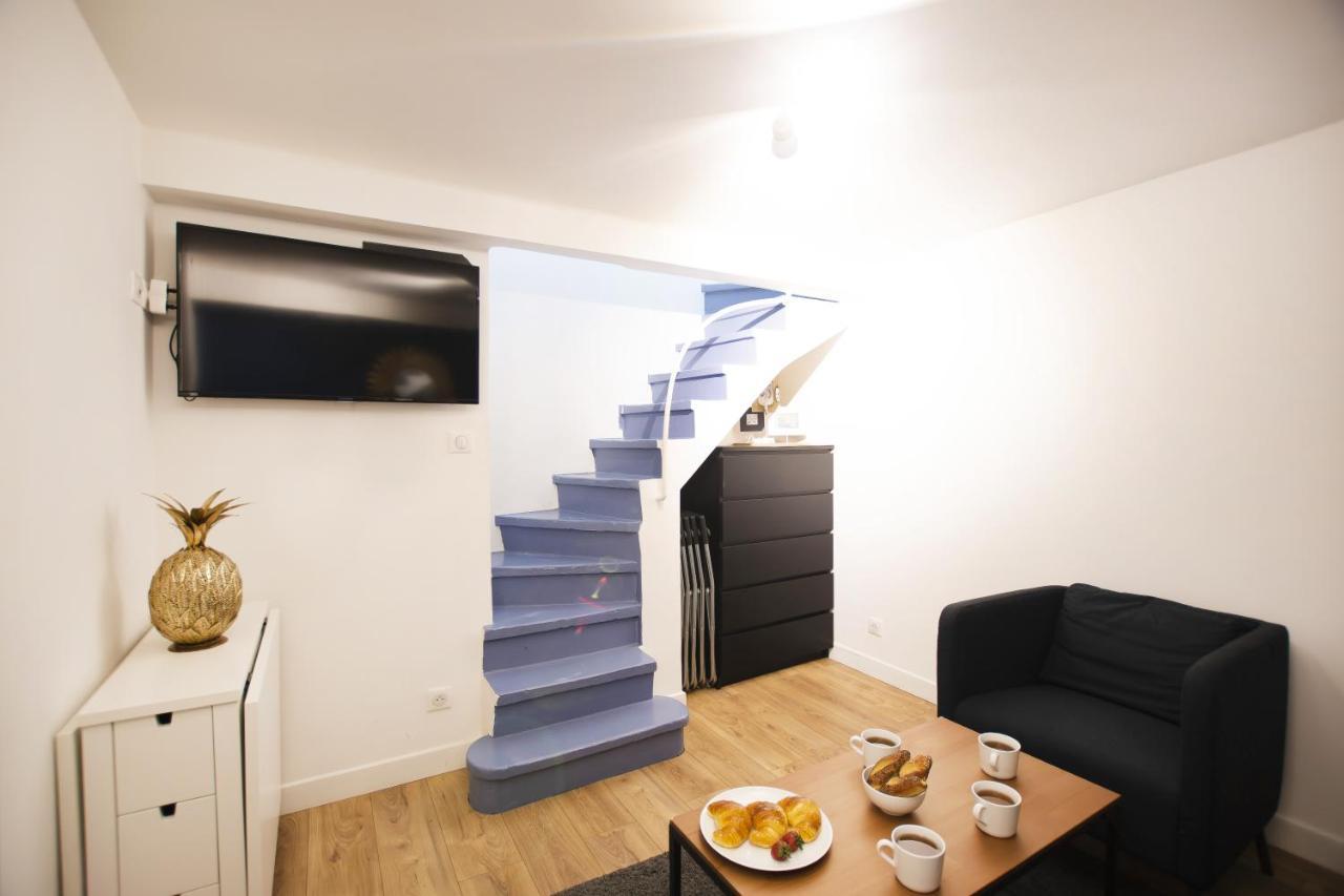 Bel Appartement Idealement Situe - Tour Eiffel 파리 외부 사진