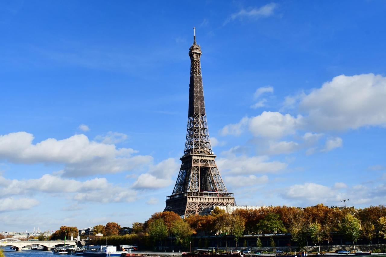 Bel Appartement Idealement Situe - Tour Eiffel 파리 외부 사진